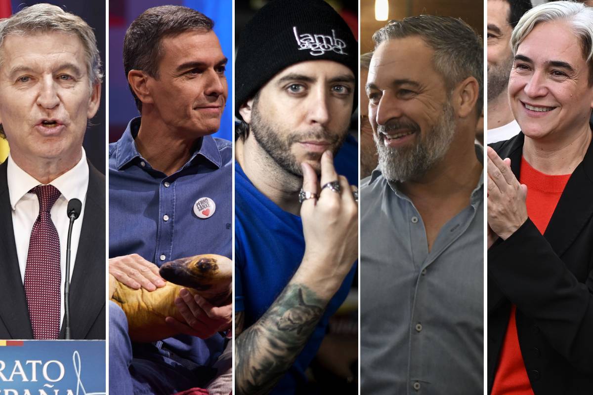 Jordi Wild logra lo que ninguna televisión ha conseguido: sentar a Pedro Sánchez, Feijóo, Abascal y Colau ante sus cámaras