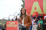 Ex trabajadores de Más Madrid denuncian a Tesh Sidi, portavoz en el Congreso y número dos del Frente Amplio, por "acoso laboral"