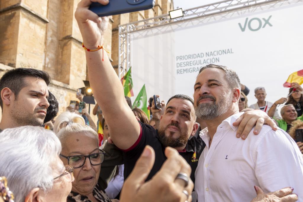Abascal en Mallorca: "No me presento para ser vicepresidente, me presento para ser presidente"