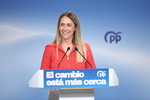 Alma Ezcurra será la cuarta en la lista del PP por Madrid y la mano derecha de Almeida irá la segunda para el Senado