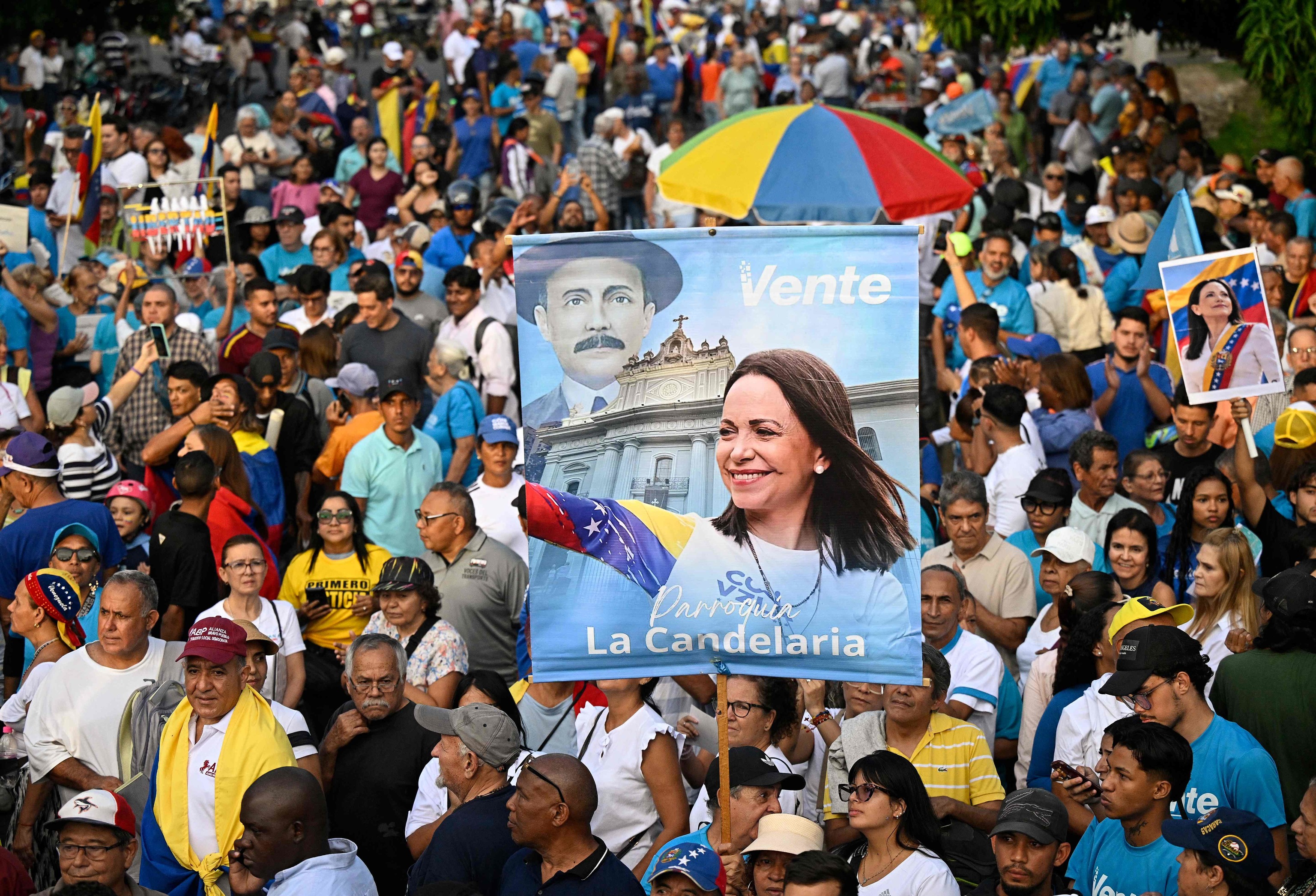 María Corina Machado regresa a Venezuela