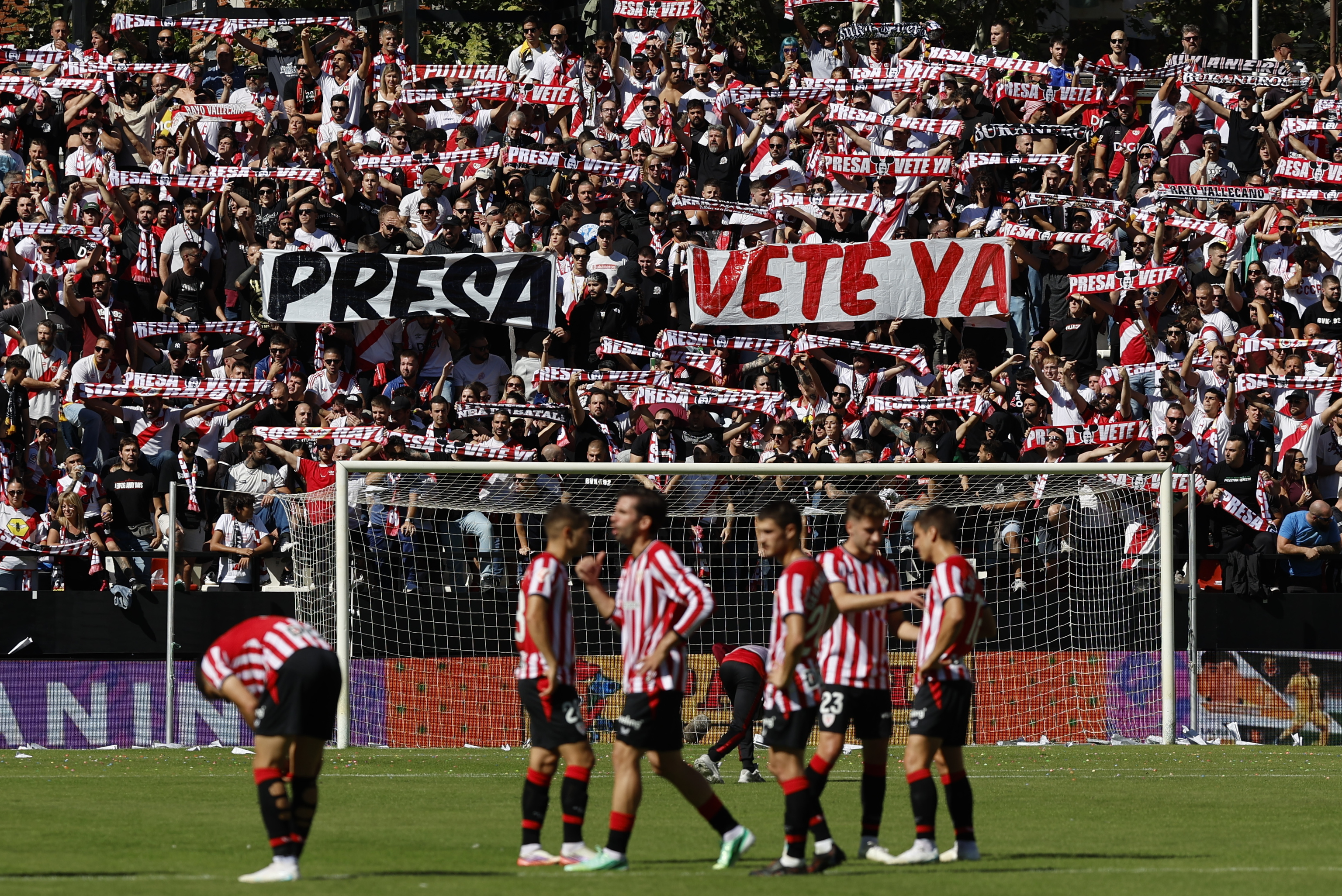 'Vallekas' juega el partido de la identidad contra un presidente en las antípodas sociales y políticas: "Nadie en el barrio te hablará bien de Martín Presa"