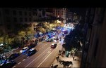 Abandona su coche y huye a pie tras una persecución policial y chocar contra varios vehículos en Retiro: su acompañante resulta herida y detenida