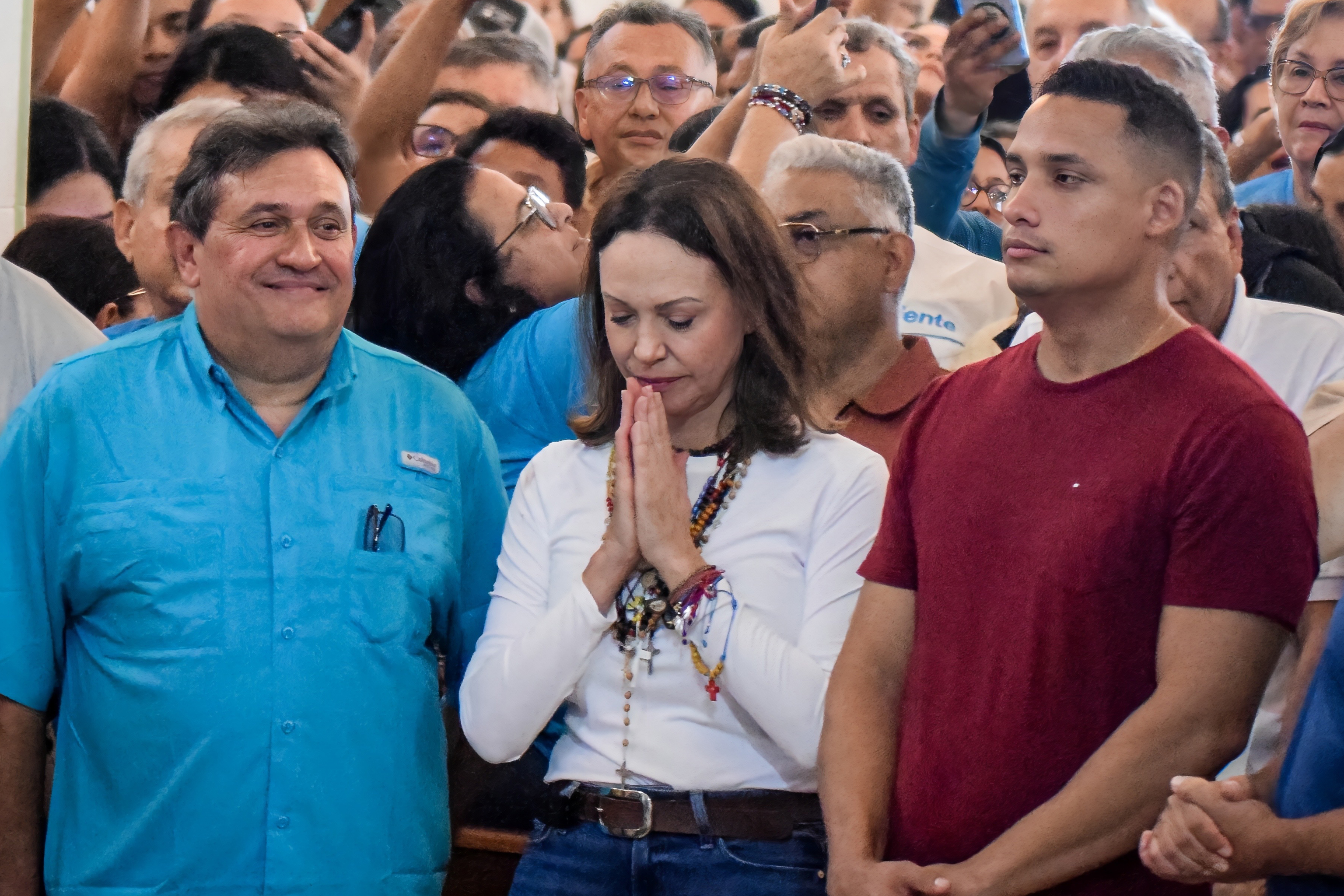 La odisea de María Corina y Venezuela