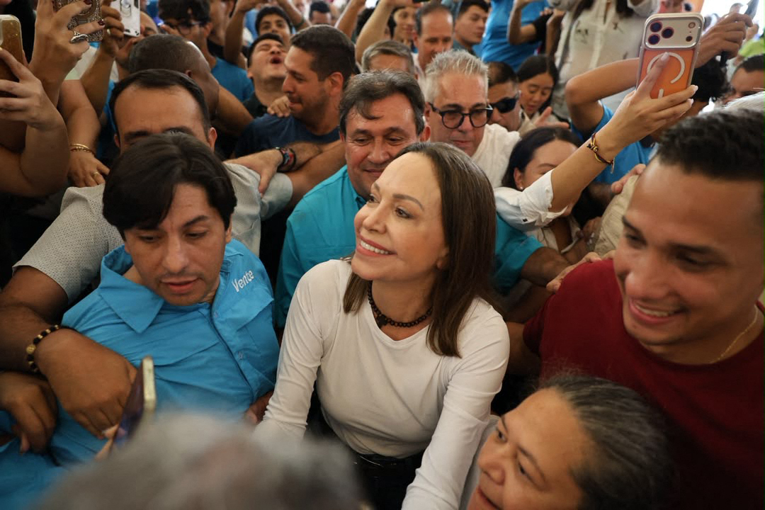 María Corina regresa para liderar la Transición de Venezuela