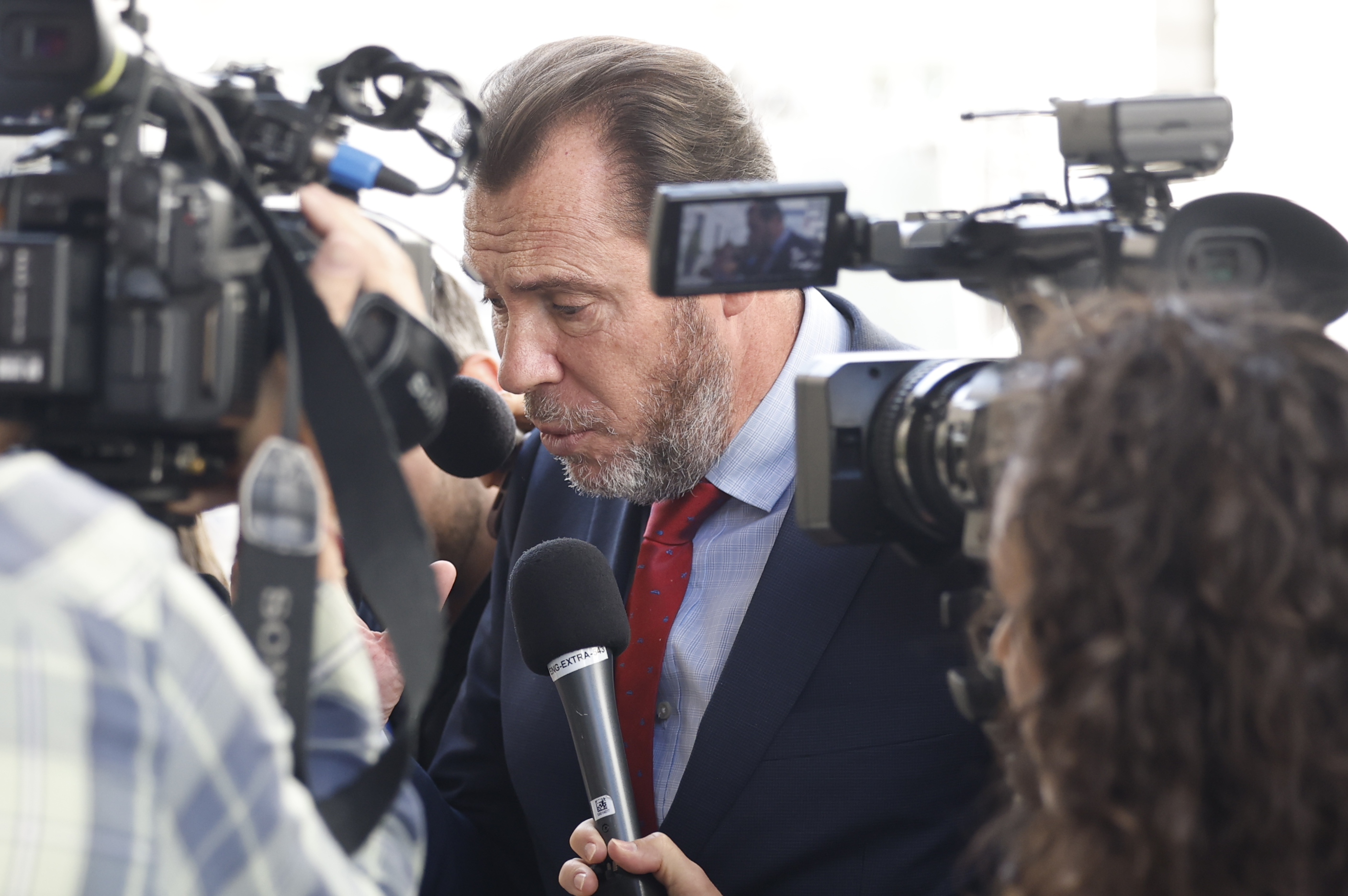 Óscar Puente insiste en que no tiene "la ambición" de suceder a Sánchez, pero añade: "Si me preguntáis, por algo será"