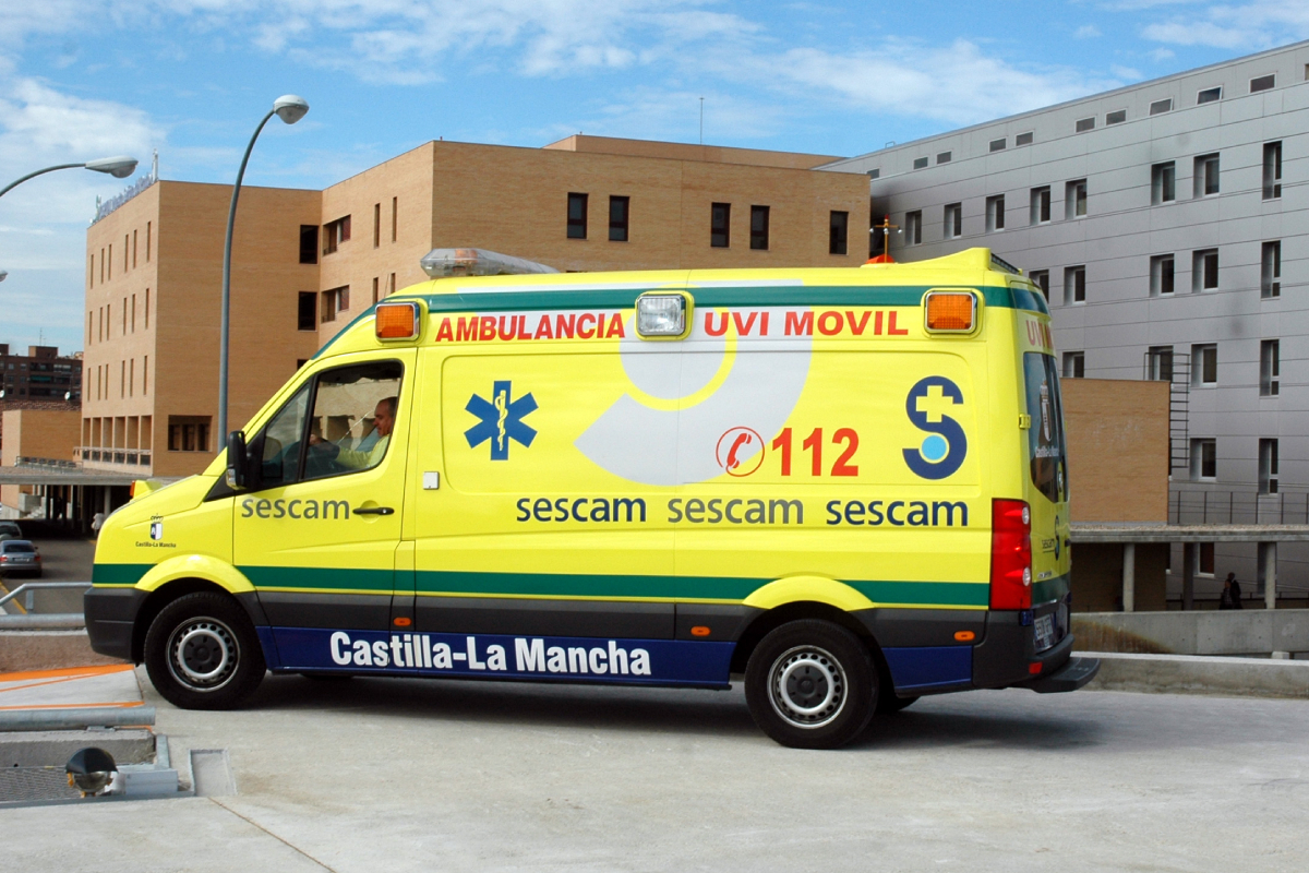 Un niño de 8 años sufre una descarga eléctrica en una atracción de feria en Toledo