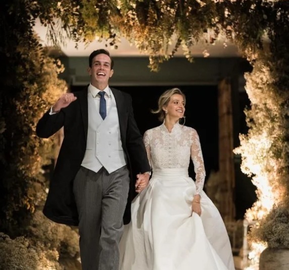 Mariachis, margaritas... La boda con toque mexicano de la nieta del fundador de Bimbo, Meritxell Fernández Servitje, en Madrid