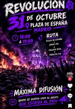 Blocus, el movimiento de TikTok que recluta jóvenes para imitar las violentas protestas de Francia, lanza una convocatoria para la noche de Halloween en Madrid y Barcelona: "En Plaza de España a las 18.00"