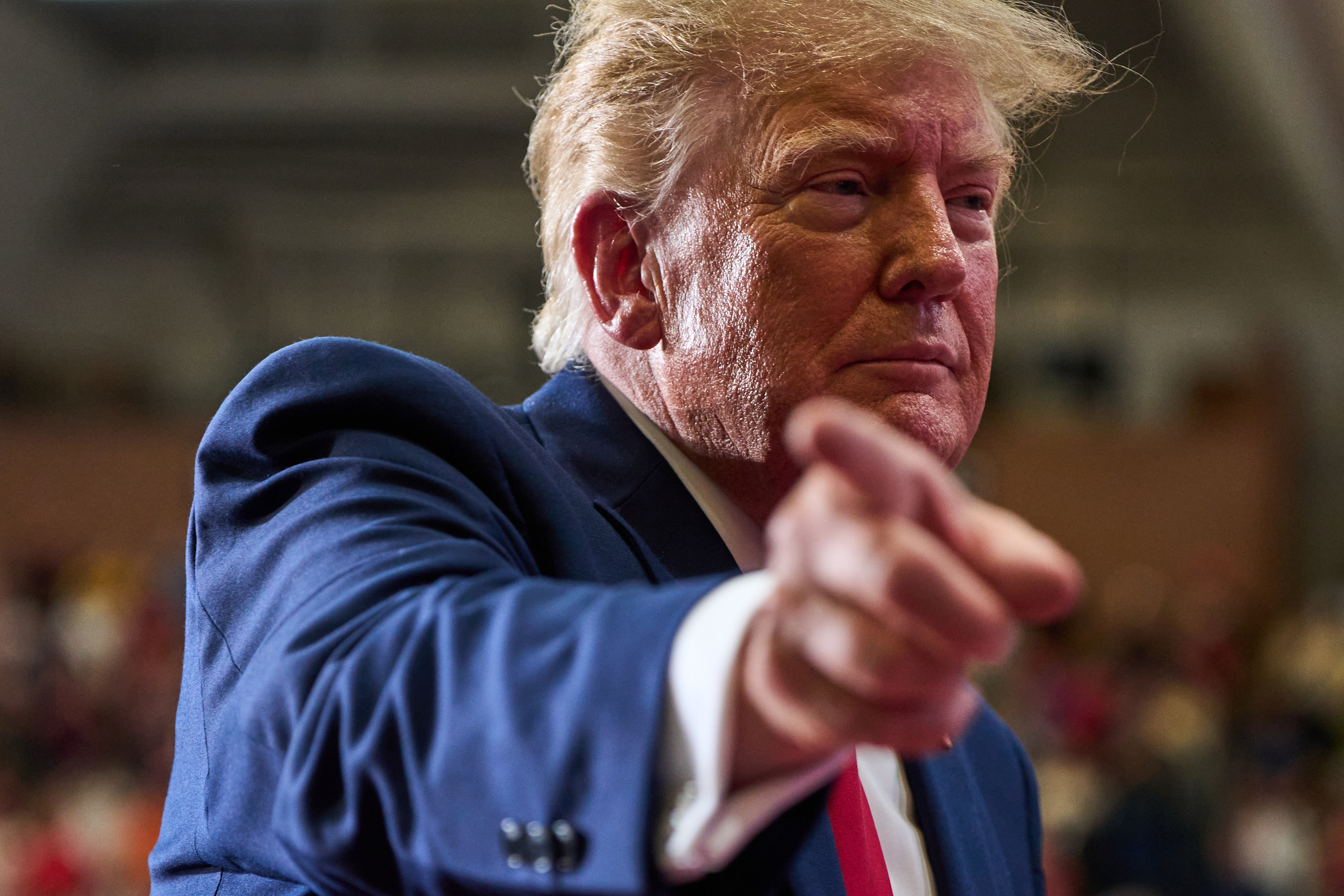Trump tilda a Noruega de "país de mierda" por no otorgarle el Nobel de la Paz