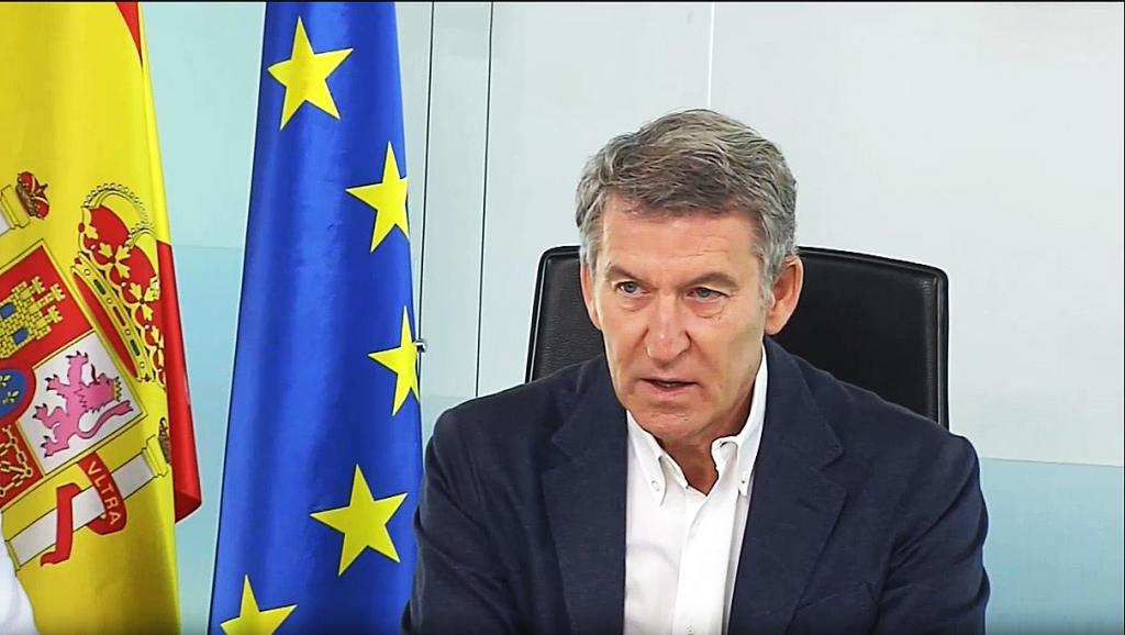 Feijóo ve "posibilidades" de sumar tres quintos del Senado, pero sólo si el electorado de Vox vota al PP en las provincias clave