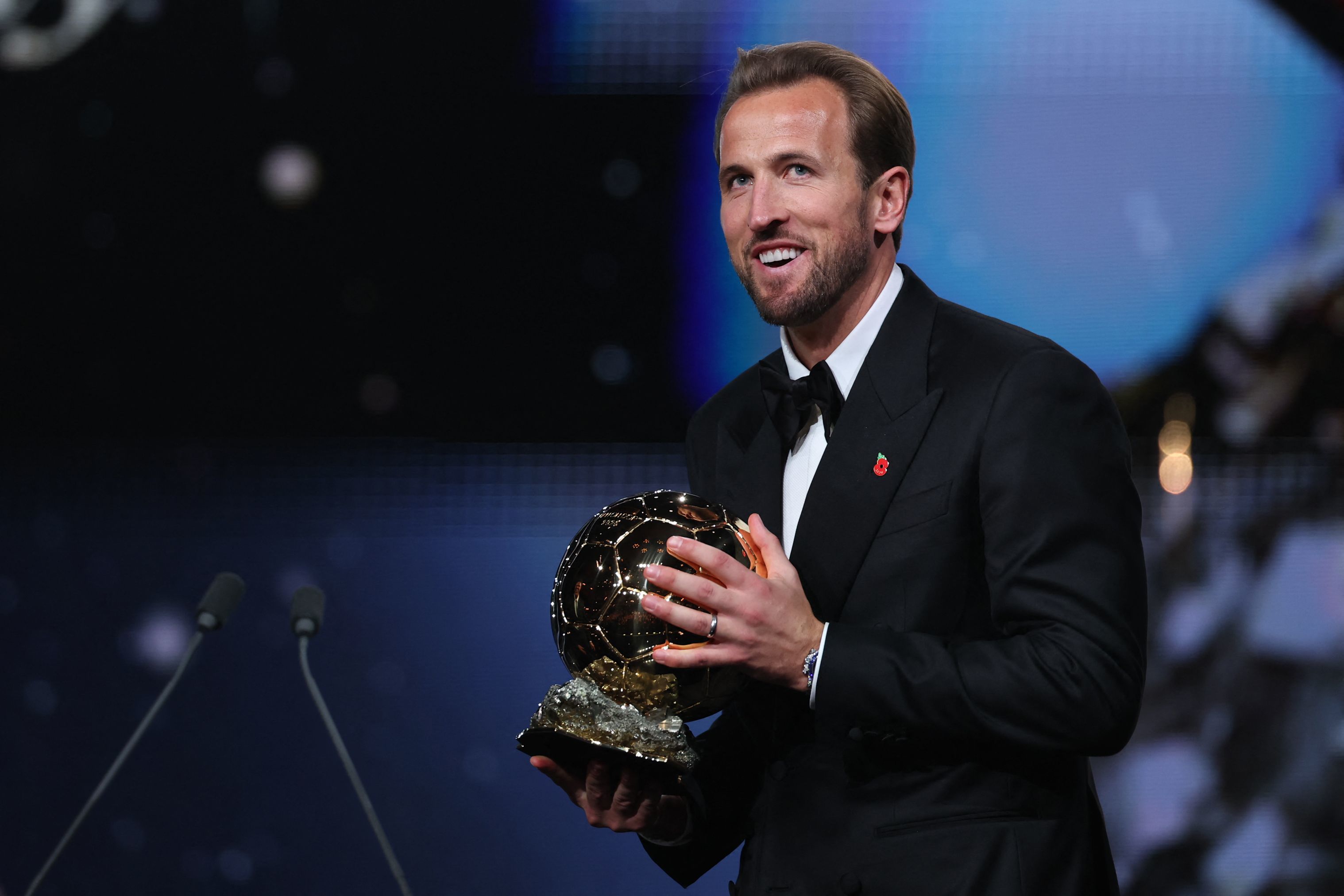 Harry Kane, Balón de Oro por delante de Mbappé y Lamine Yamal