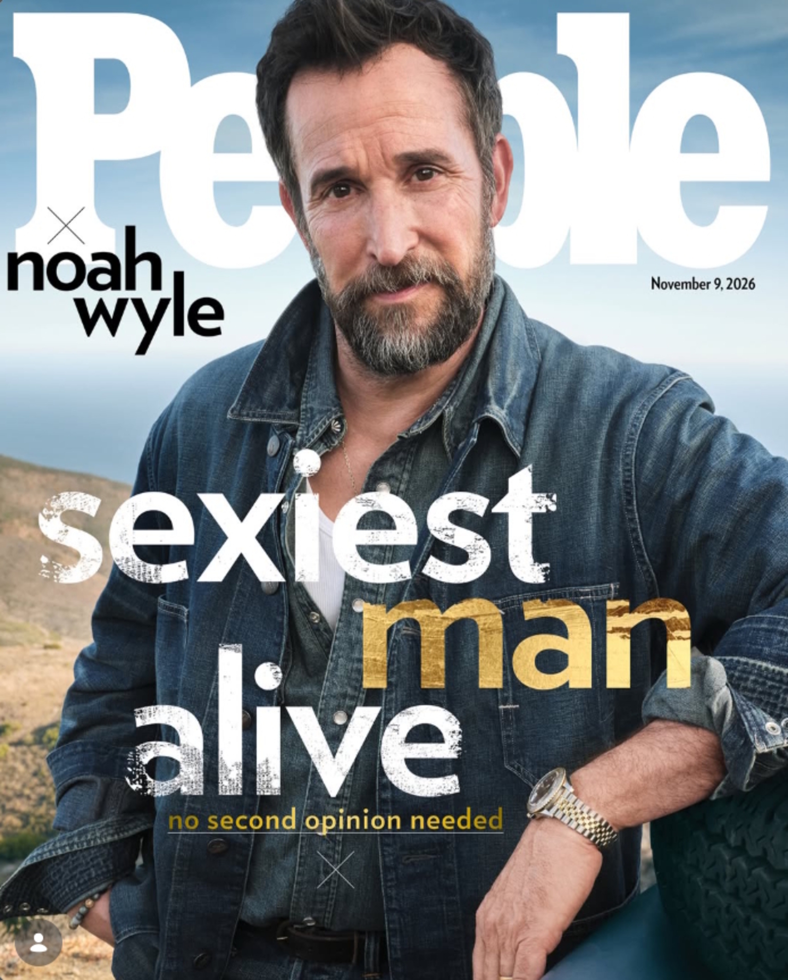 Noah Wyle, elegido el hombre vivo más sexy: así es el lado más personal del doctor Carter de Urgencias que ha triunfado con The Pitt