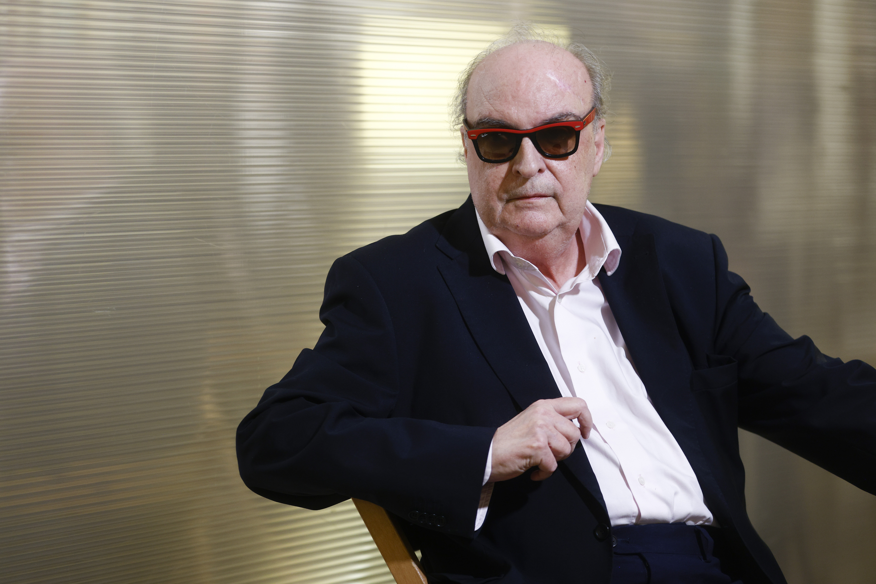 Enrique Vila-Matas, tras recibir el Premio Nacional: "Escribir es divertirse. La literatura está ahí para no aburrirme"