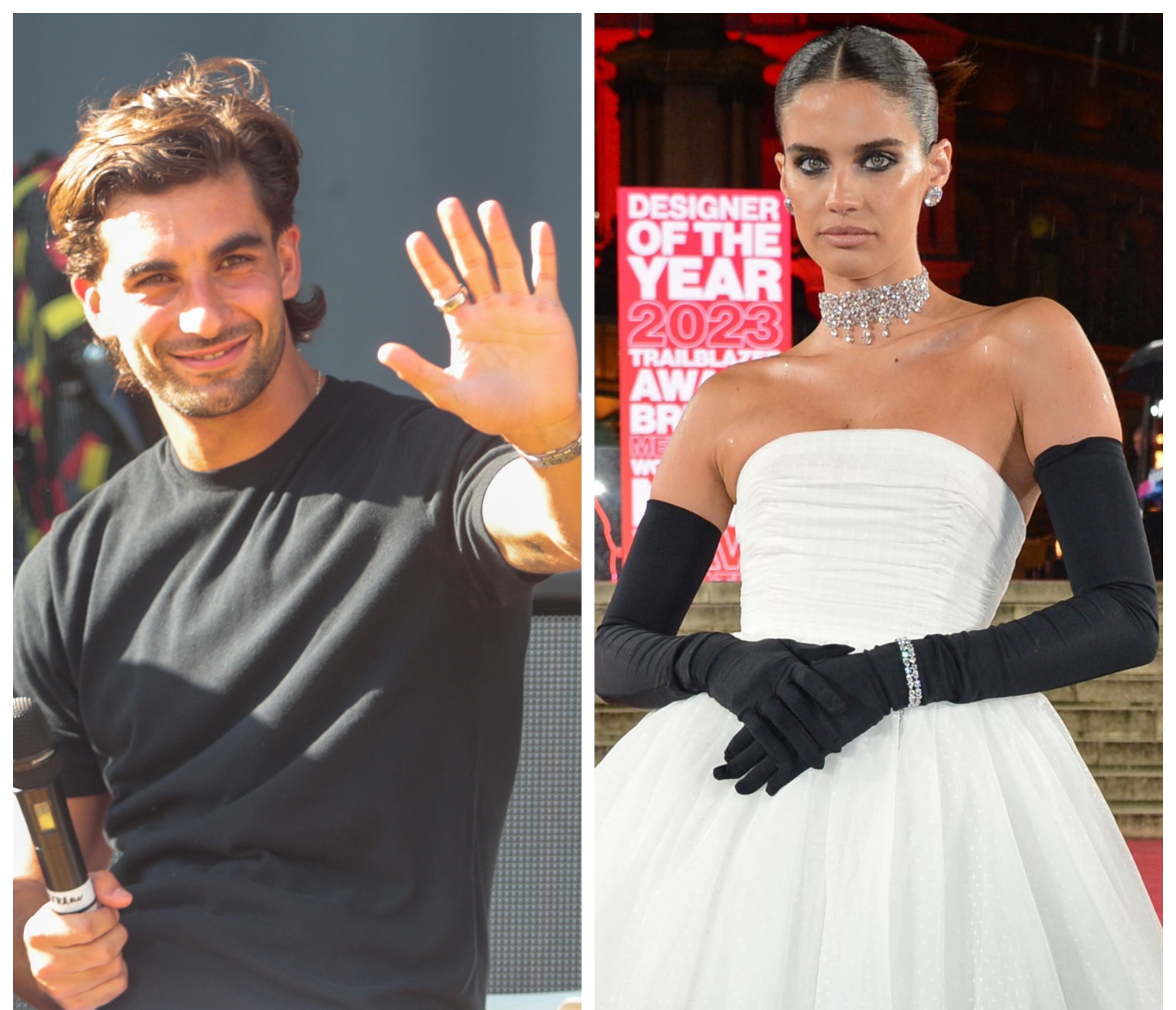Ferran Torres y Sara Sampaio, la nueva pareja sorpresa: juntos y de la mano en París