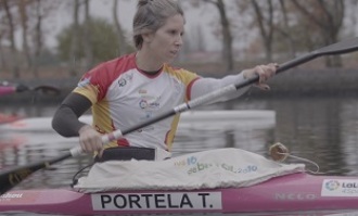 Teresa Portela rompe moldes en el deporte espaol