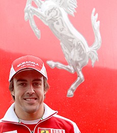 Fernando Alonso. (J. AYMÁ)