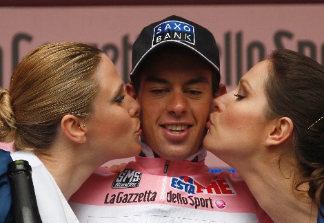 Richie Porte, nuevo líder del Giro. | Efe