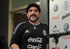 Maradona. | Reuters