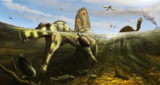 El dinosaurio acuático | Blogosaurio | Blogs 