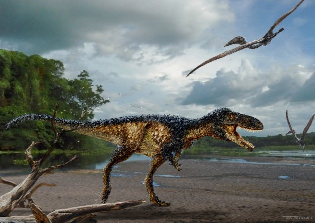 Los orígenes del 'Rey de los dinosaurios' | EL MUNDO