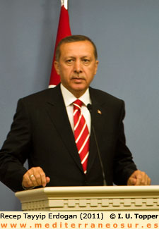Recep Tayyip Erdogan, primer ministro turco. Foto: Ilya U. Topper