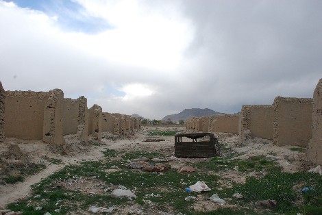 ¿Guerra? ¿Qué guerra? Imagen de un barrio de Kabul (Foto: David Jiménez)