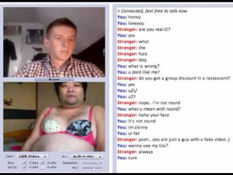 Skype gay chat.
