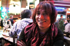 Esmeray, activista transexual. Estambul. Foto: Ilya U. Topper