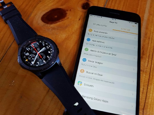 Preferencia Contaminado Detectable Los relojes de Samsung ya son compatibles con iPhone | EL MUNDO