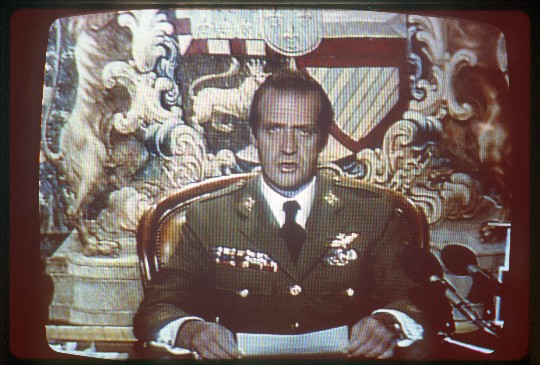 Mensaje del Rey Juan Carlos el 23F 