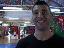 Fernando Gmez, instructor de Keysi