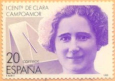Clara Campoamor.