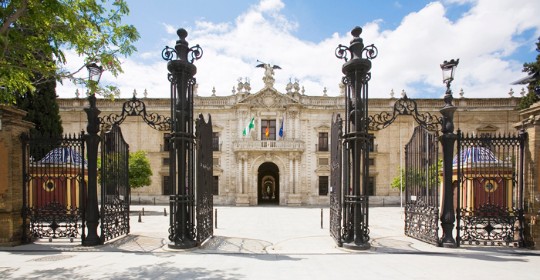 Rectorado de la Hispalense / Foto: Universidad de Sevilla (www.us.es) 