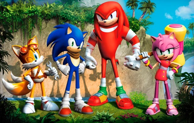 El nuevo videojuego de Sonic