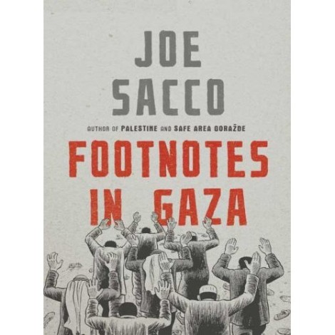 Portada de Footnotes in Gaza.
