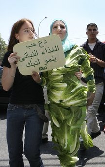 Amina Tarek, en Amán. (Reuters)