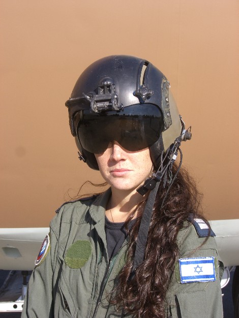 Una piloto israel¿ (Sal Emergui)