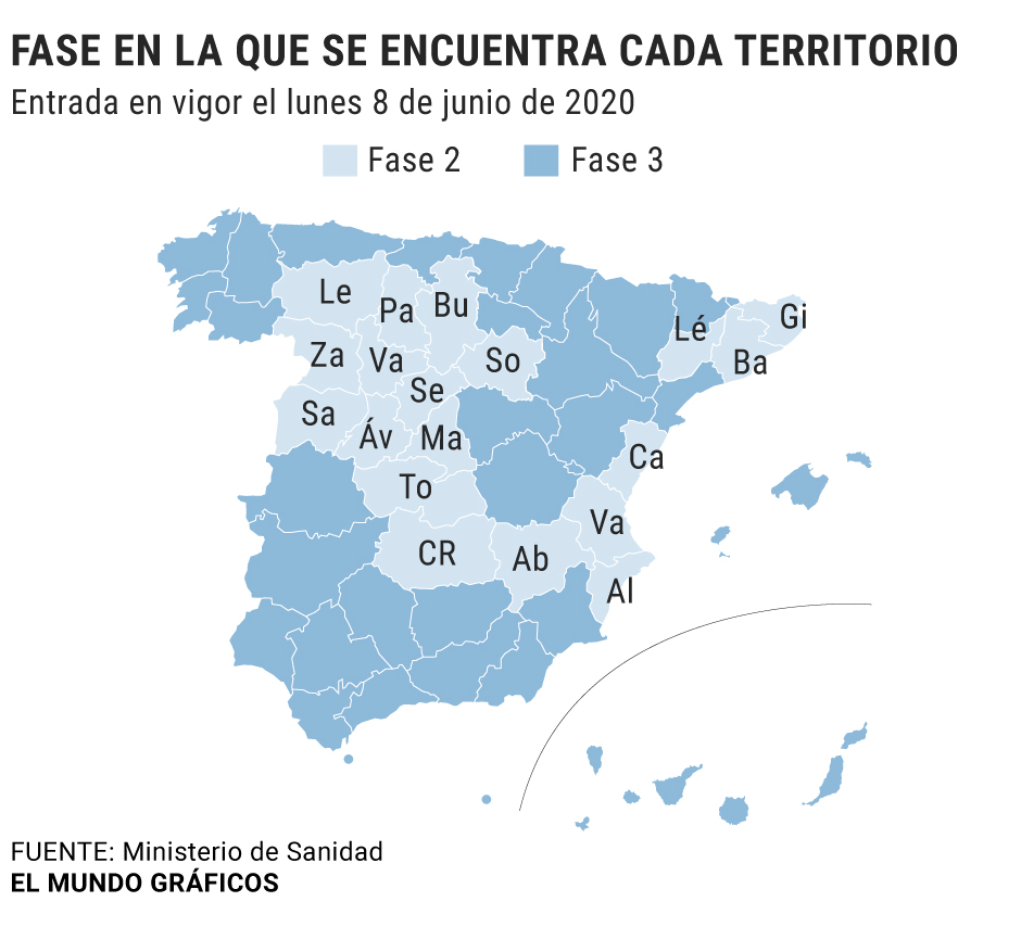 Restricciones a la movilidad en España y viajes - Foro General de España