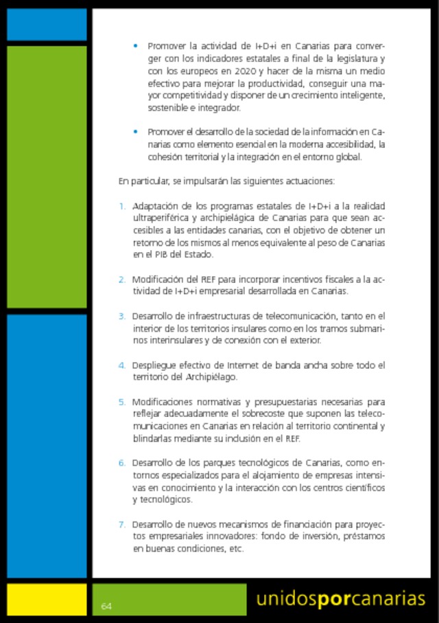 Programa electoral del BNG para el 20N