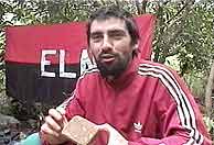El espaol Asier Huegun, secuestrado por el ELN. (REUTERS)
