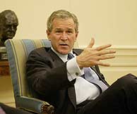 George W. Bush. (EPA)