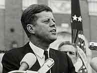 John Kennedy, presidente 35 de EEUU. (AP)