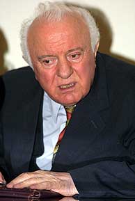 Eduard Shevardnadze. (AP)
