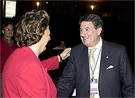 Francisco Vzquez y Rita Barber. (EFE)