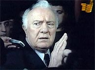 Shevardnadze, mientras anunciaba su dimisin a la prensa. (AP)