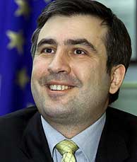 Mijail Saakachvili. (REUTERS)