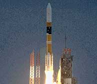 Lanzamiento del cohete H2 A. (REUTERS)