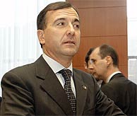 Franco Frattini, en una imagen de archivo. (AFP)