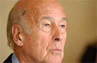 El ex presidente Valry Giscard d'Estaing. (EFE)